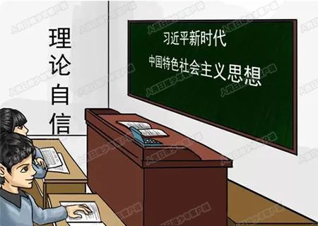 【追梦2020】四个自信