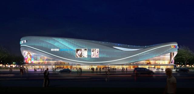 打造高新区商业核心新城控股吾悦广场落户双福新区