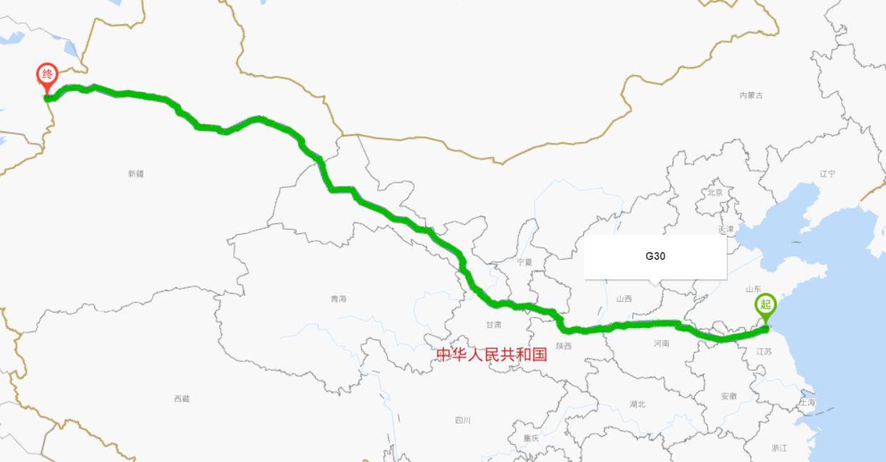 中国高速公路长度top10