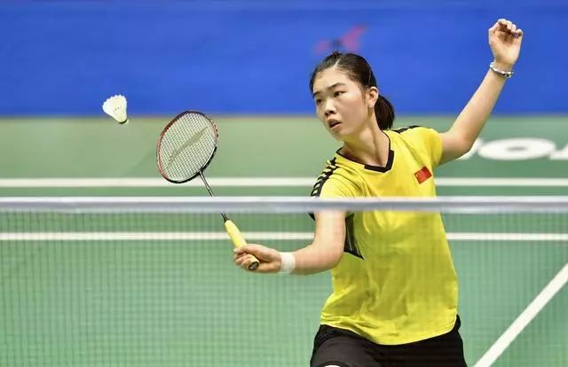 终于复出了!"小李雪芮"重伤1年后重回赛场 曾是国羽希望之星