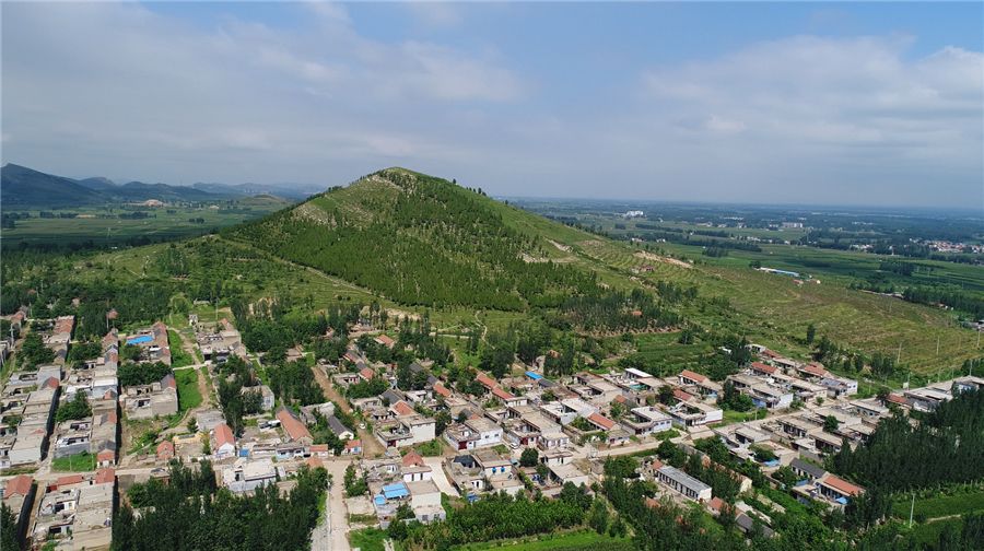 今日东庄生态立镇铺就乡村振兴最美底色