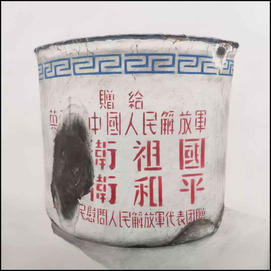 一起来看他们用画笔向张富清老人致敬