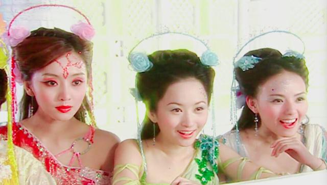 欢天喜地七仙女播出这么多年才发现仙女的小秘密也太惊艳了吧