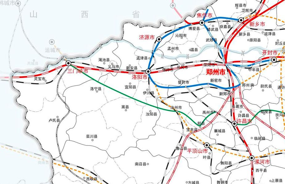 河南三門峽市鐵路建設運營有限公司掛牌成立