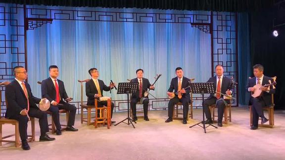 山西晋剧曲牌联奏音味韵俱全这听着才带劲