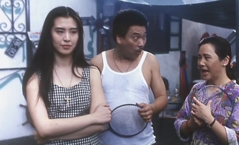 王祖贤在庙街十二少的扮相完全就是生活中的她自己