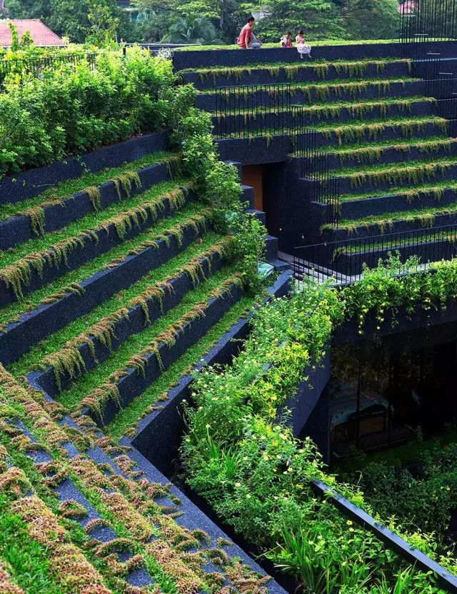 立体景观新加坡康沃尔花园住宅