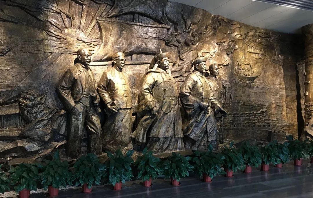 红色领航青春打卡走进中国船政文化博物馆感受船政文化魅力