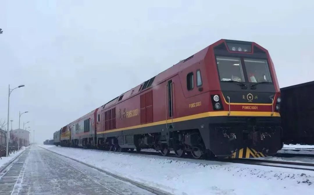 零下41度fxn5c机车低温试验一次性顺利通过