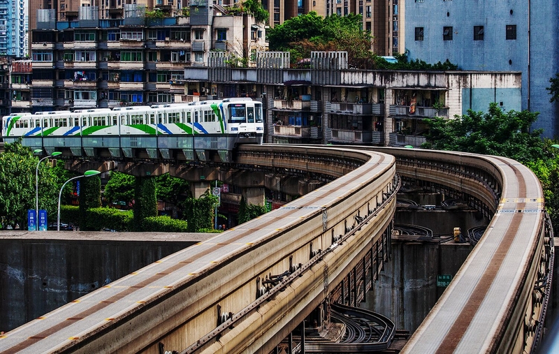 轻轨已报批潍坊人最快4年后坐上轻轨