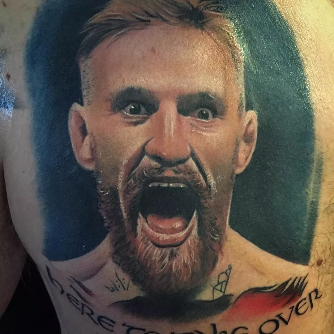 用纹身图案诠释的经典电影人物,总有一张击中你的心_pase