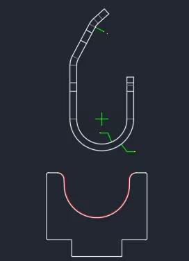 各式各样的折弯机上下模(cad尺寸),你用过几个?