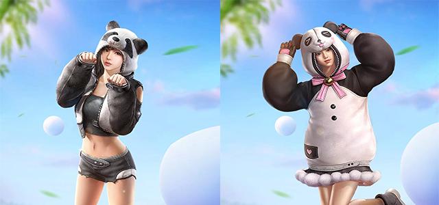 和平精英:直售商城更新4款时装,熊猫套装上线,男玩家又输了_军需