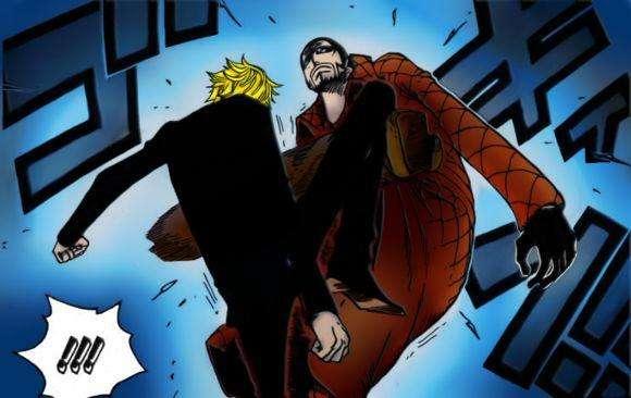 原创海贼王山治的实力之所以被低估是因为他输了三场重要的战斗