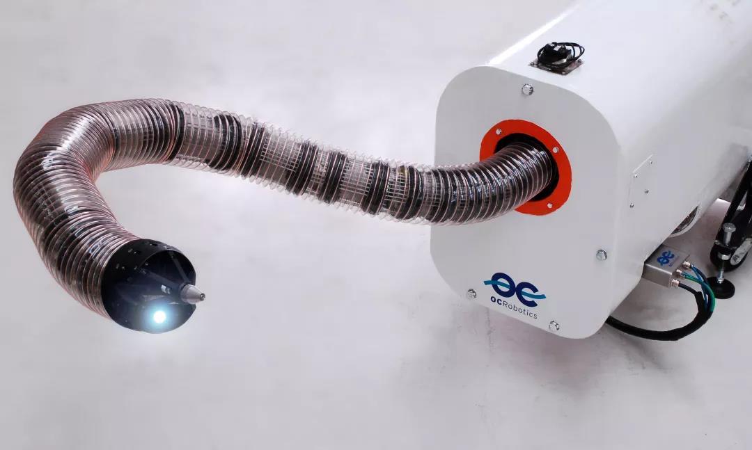 蛇形管道机器人图片