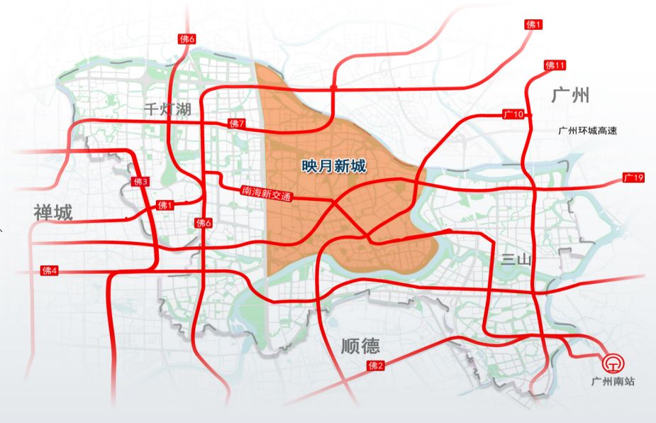 下一个千灯湖佛山映月新城规划首曝光周边卖2万