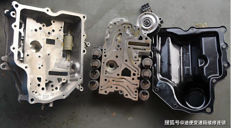 帕萨特行驶中有异响故障现象确认是变速箱故障维修过程分享