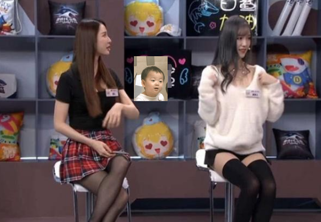 cf赛事中疯狂秀腿的4大女解说,歆儿上榜,傍一让腐团儿自愧不如