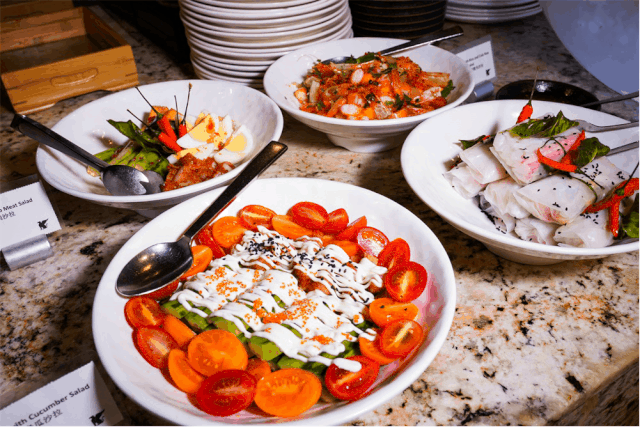 福田cbd星级酒店自助餐!汇集200 豪华美食,地铁1号线直达_深圳