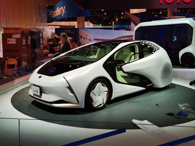 续航约300km,丰田lq概念车亮相ces展,或将投放于东京奥运会