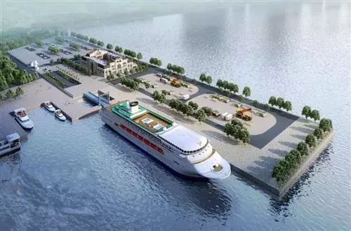 建设合江计划修建旅游客运码头未来与你夜游赏景
