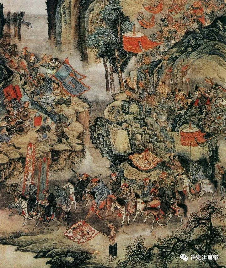 金兵盗墓发觉医师金刚不坏身的故事:《祥宏讲夷坚》之金兵南下时社会