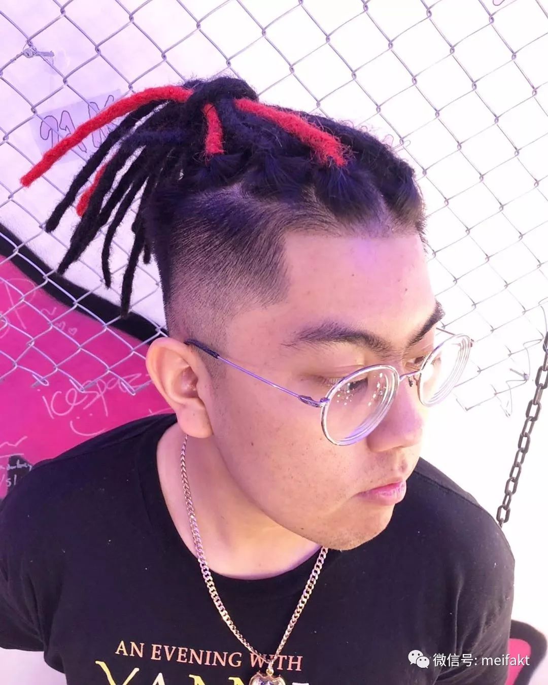 男生潮短发换个不一样的发型做2020新潮男