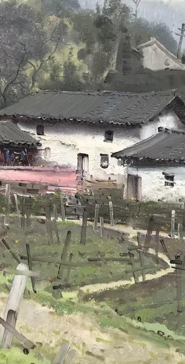 翁凯旋偏岩古镇跨年写生