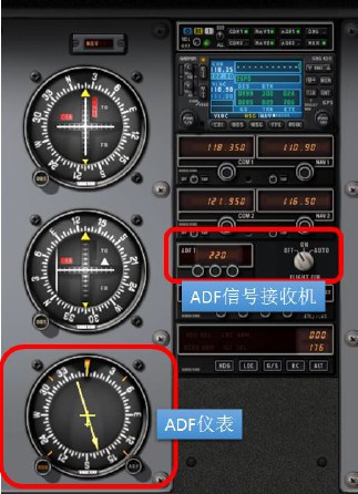 ifr仪表飞行详细操作教程 nbd导航简体中文教程_飞机