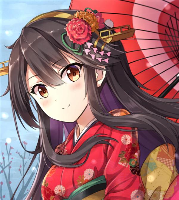 原创二次元和风美图打扮华丽神采飞扬的小姐姐好喜欢她们呀