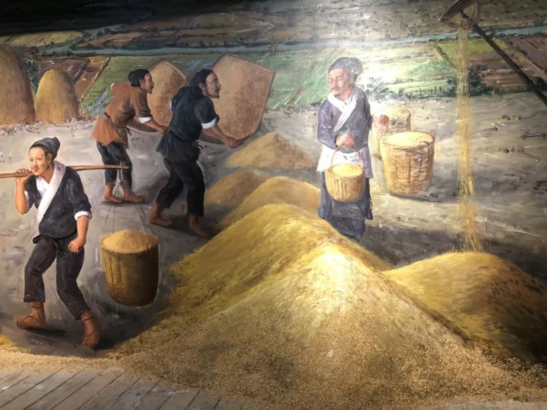 古代粮食,古代粮库,古代盐_大山谷图库