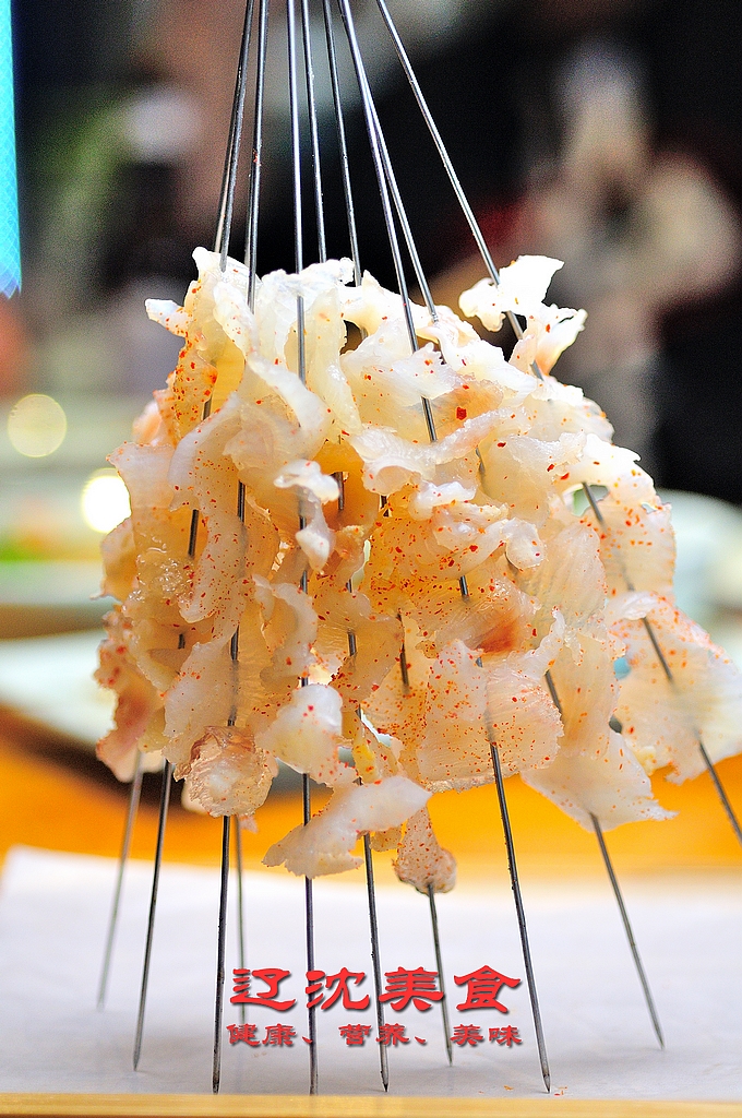 小碗小酒小肉,铁西烧烤的老字号,食材很特别,烤海星吃过吗?