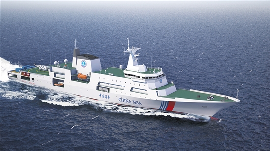 中国万吨级巡逻船