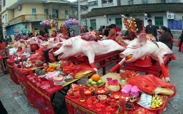 原创中国古代祭祀之吉礼祭天祭地祭祖祭圣贤