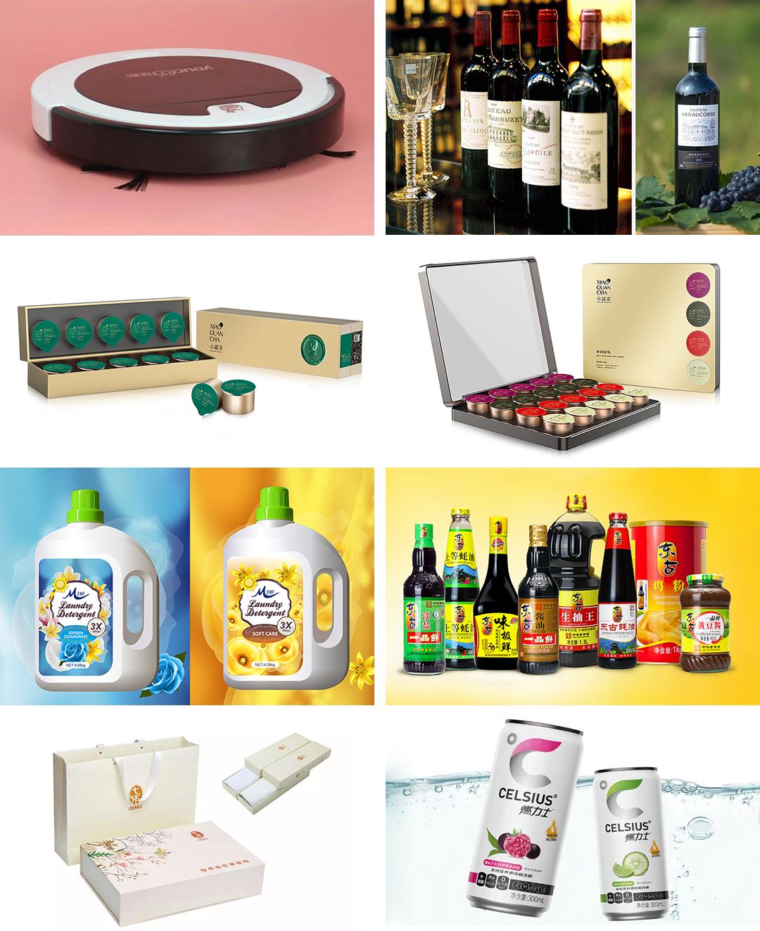 等等n种福袋等你来拿!梦曼菲活氧洗衣液(4.