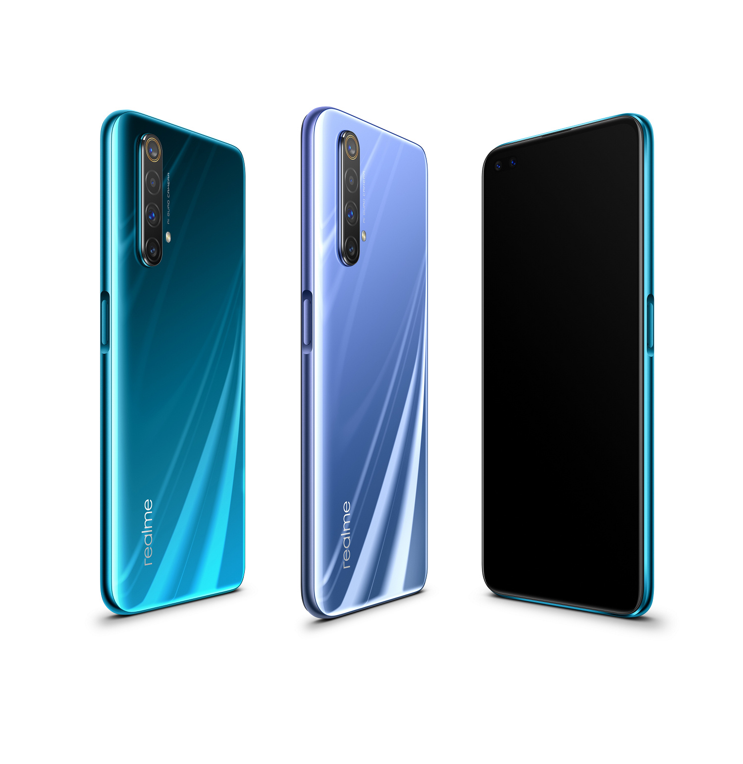 青年5g手机旗舰realme 真我x50 5g发布 售价2499元起