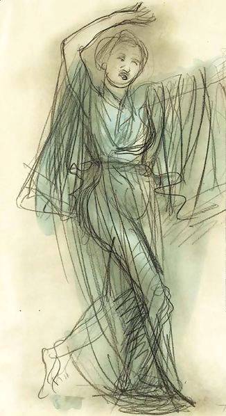 巨匠罗丹敢于突破官方学院派的束缚走自己的路