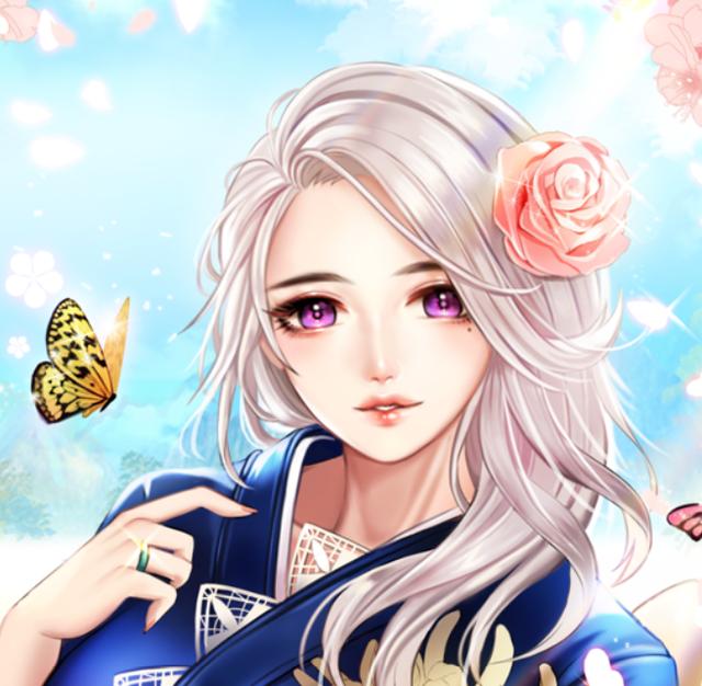 原创二次元和风美图打扮华丽神采飞扬的小姐姐好喜欢她们呀