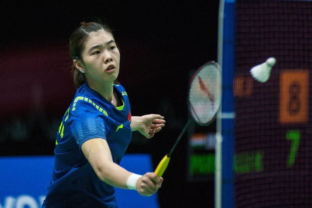 终于复出小李雪芮重伤1年后重回赛场球迷激动不已