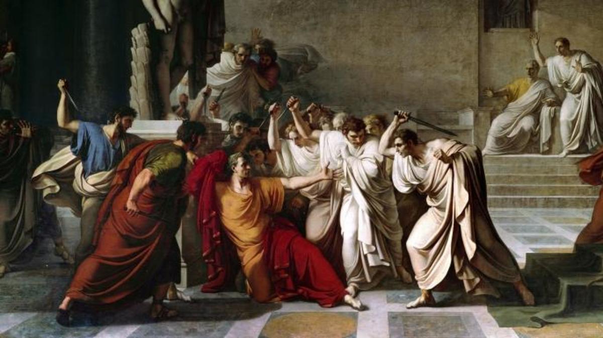 凯撒的内战在加强对罗马的控制后,苏拉集结了他的军团,并在米特里达提