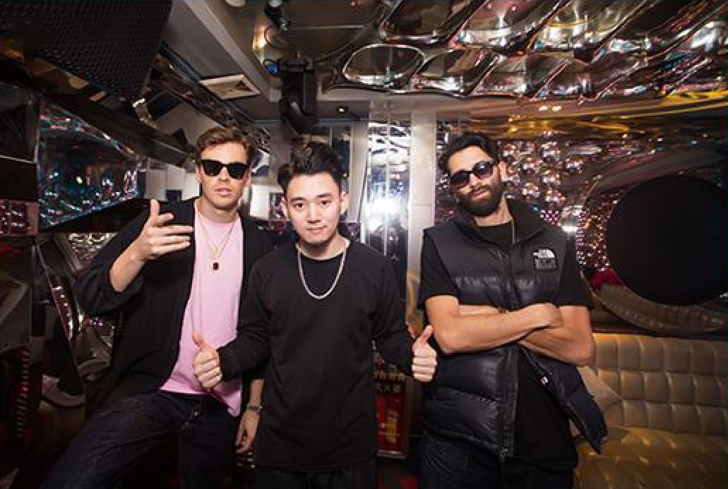 dj producers in chinadj · dk as a rising star among the younger