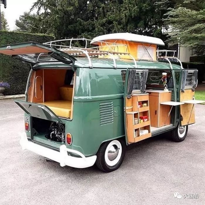 面包车界的扫地僧上古时代居家旅游开野生大趴必不可少的大众t1