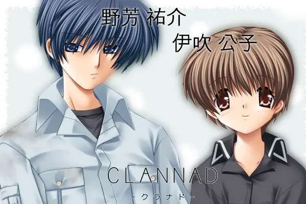 CLANNAD　フィルムしおり　伊吹公子 CLANNAD フィルムしおり 伊吹公子