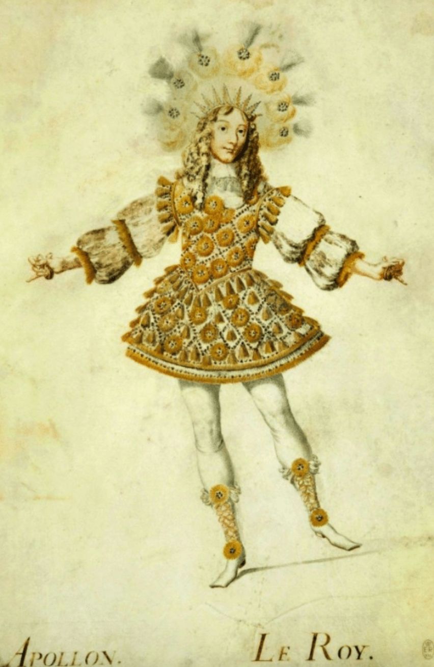 路易十四没有人比我更懂芭蕾