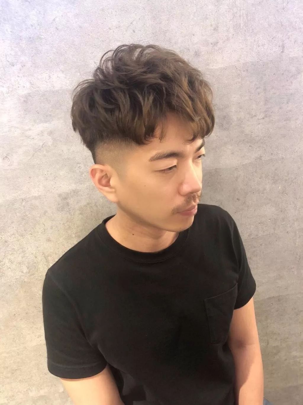 霸道总裁发型系列全集!女生就爱这样坏坏der