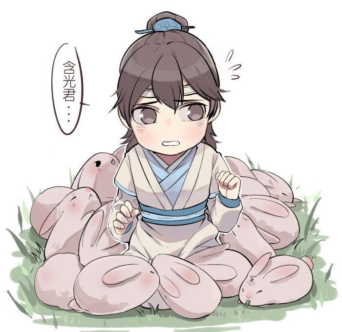 原创魔道祖师蓝思追的成长史为什么那么小就要倒立抄家规啊