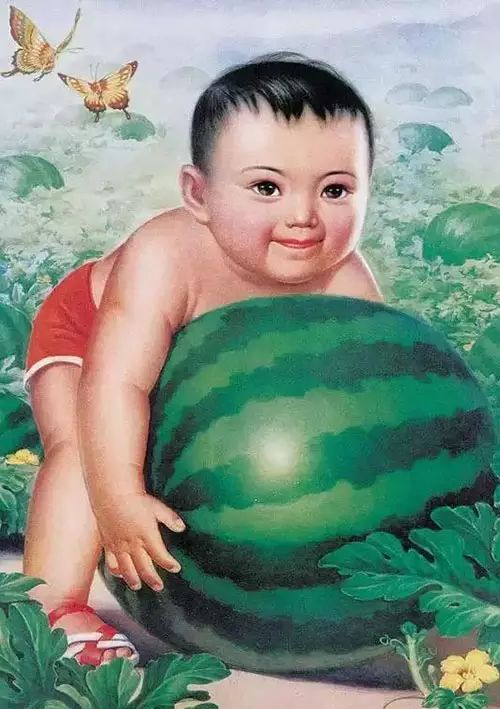 一组你从没见过的中国年画