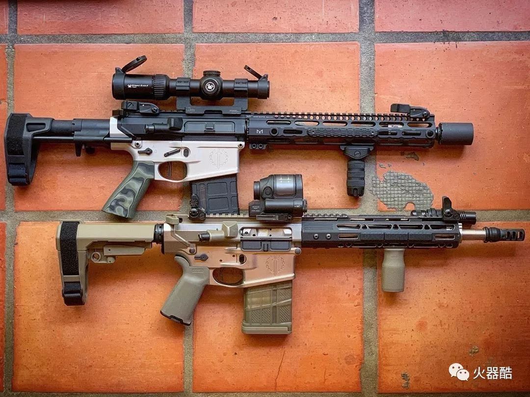 小型军火库北美的枪械玩家有专攻一项的也有收藏杂家