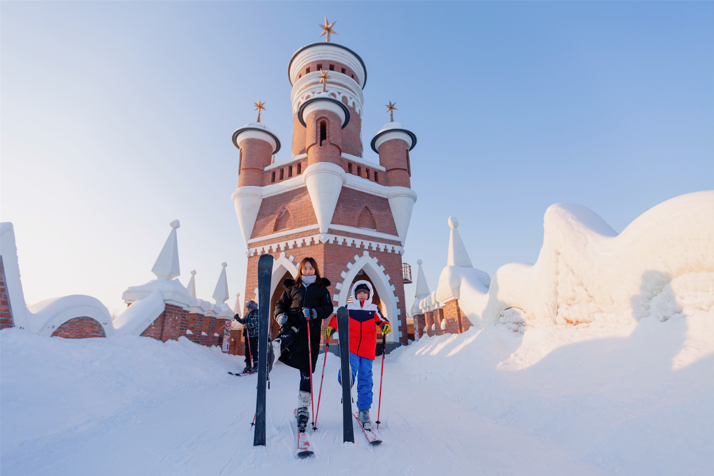 一起去梦幻伏尔加,与冬日童话来一场新年之约!