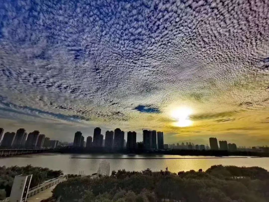 今天你被福州的鱼肚天美到了吗